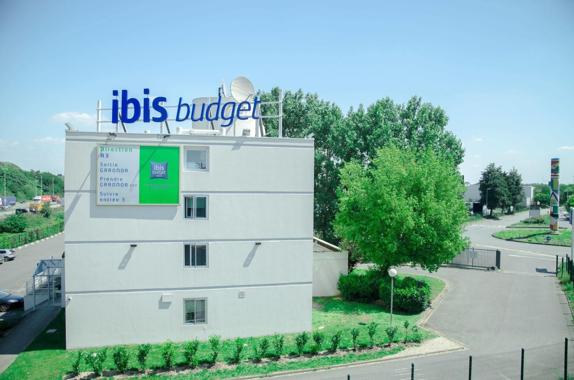 Ibis Budget Aeroport Le Bourget Garonor Le Blanc-Mesnil Kültér fotó