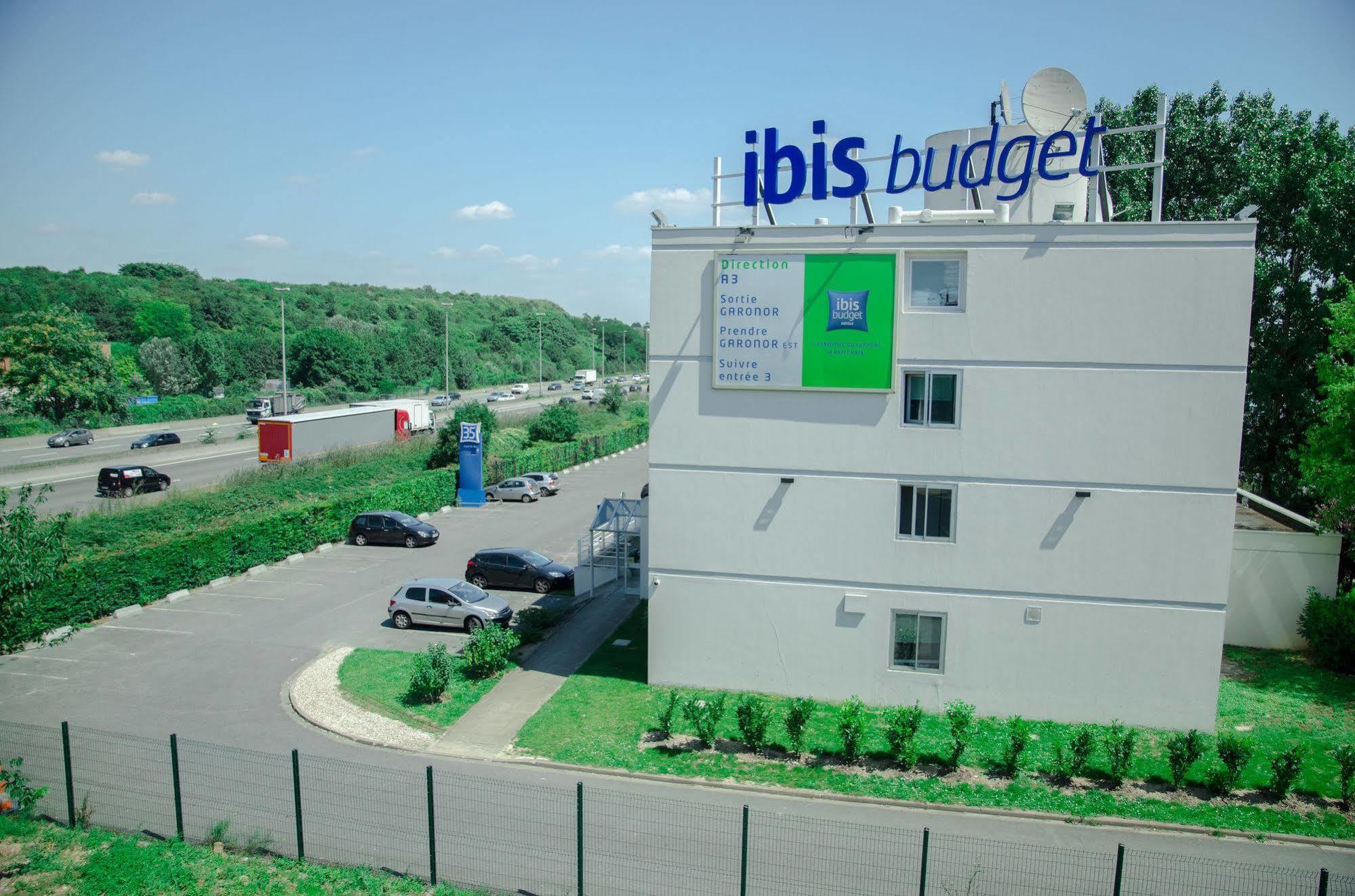 Ibis Budget Aeroport Le Bourget Garonor Le Blanc-Mesnil Kültér fotó