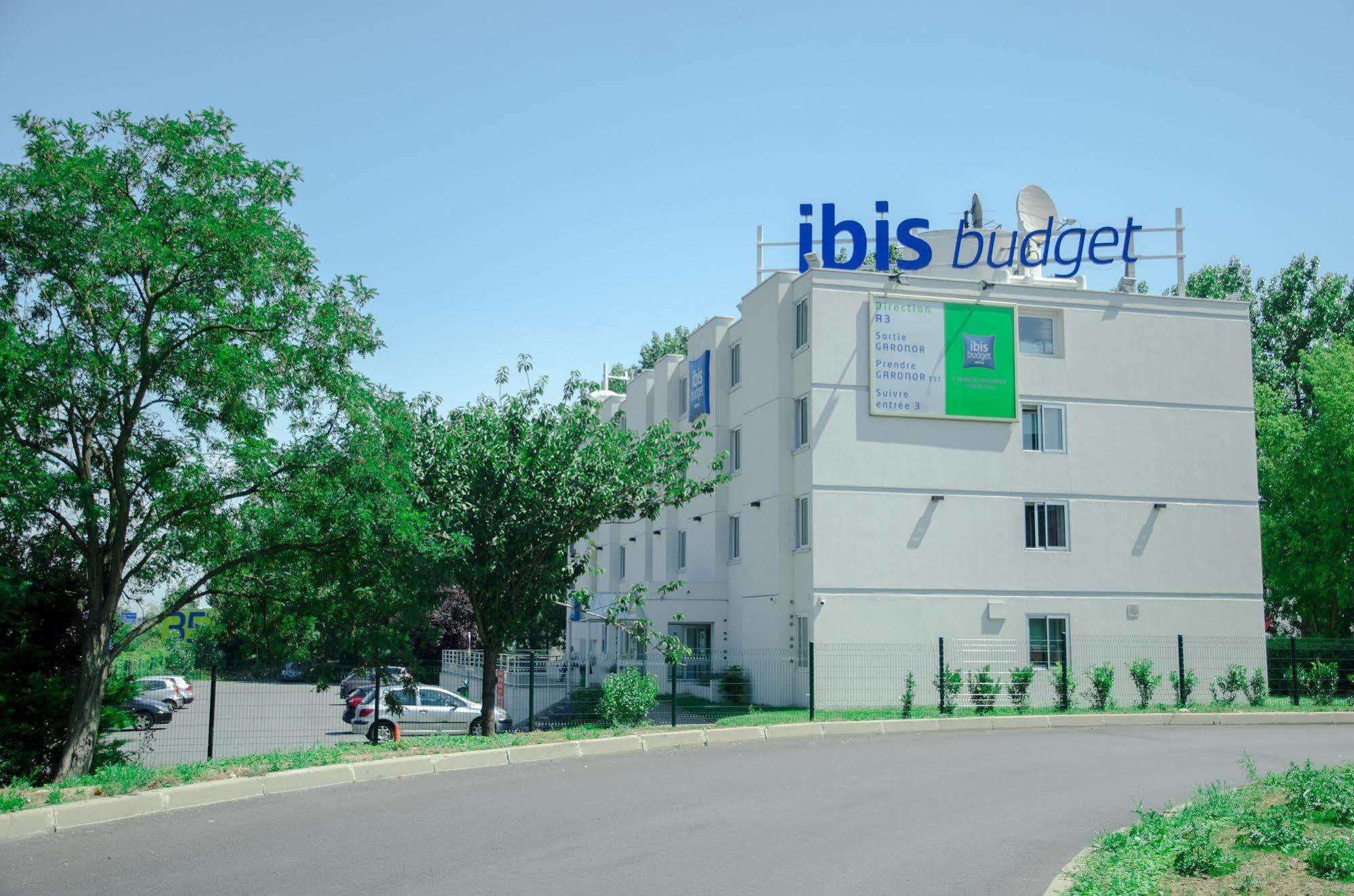 Ibis Budget Aeroport Le Bourget Garonor Le Blanc-Mesnil Kültér fotó