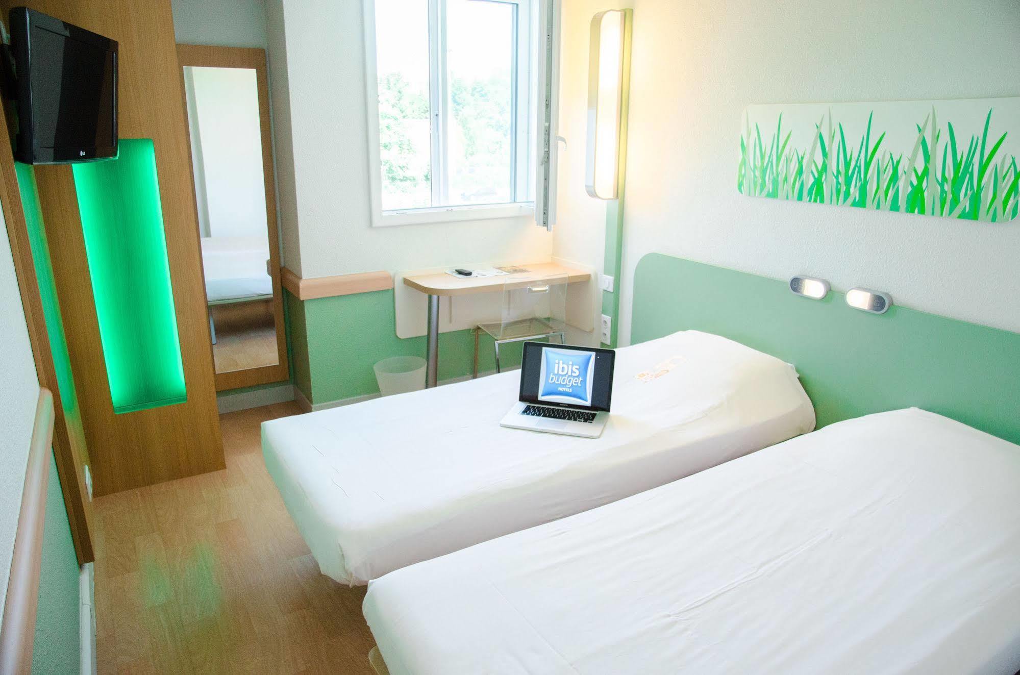 Ibis Budget Aeroport Le Bourget Garonor Le Blanc-Mesnil Kültér fotó