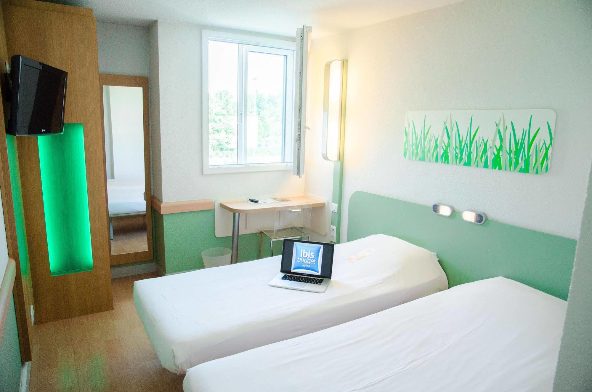 Ibis Budget Aeroport Le Bourget Garonor Le Blanc-Mesnil Kültér fotó