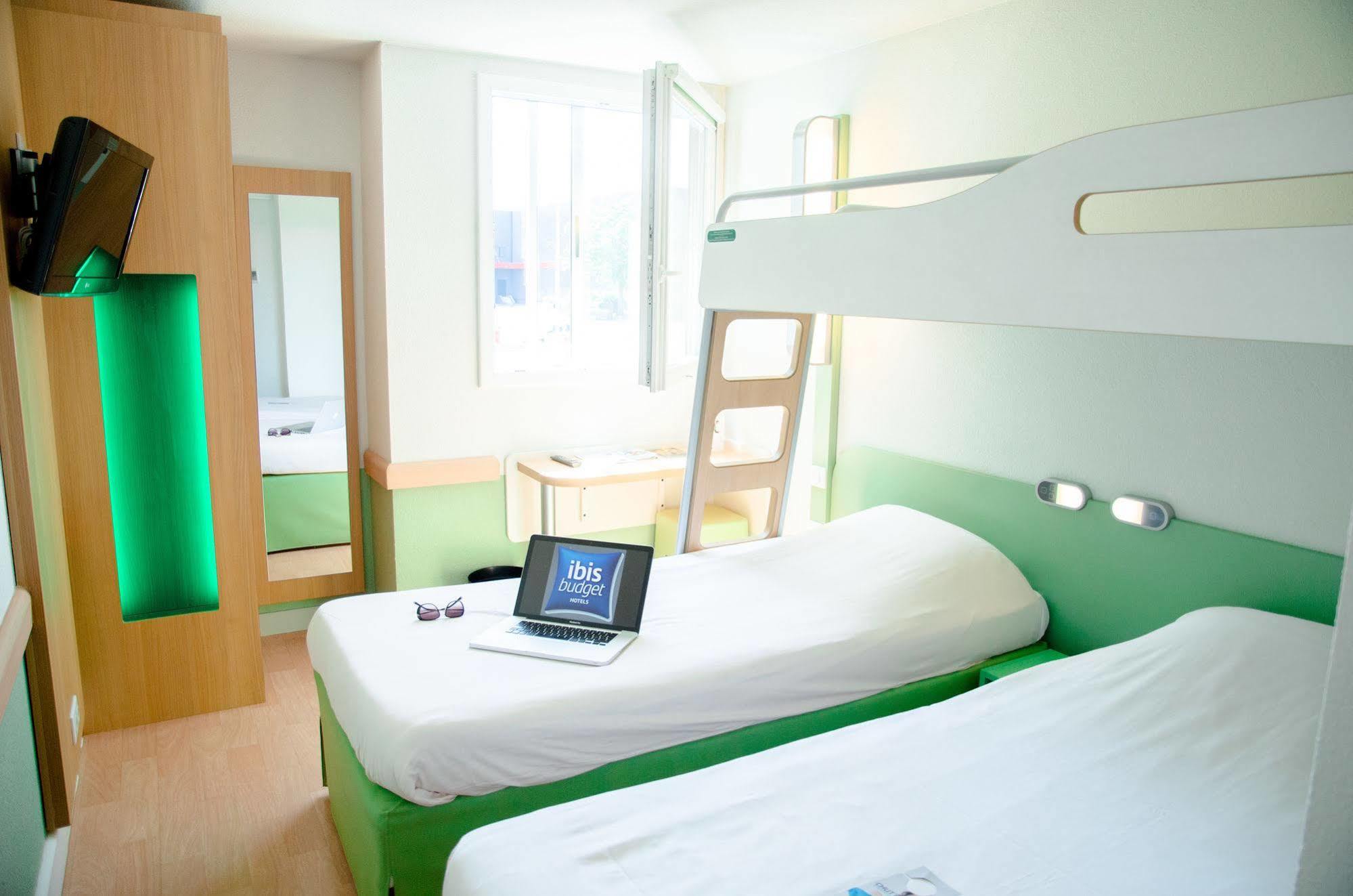 Ibis Budget Aeroport Le Bourget Garonor Le Blanc-Mesnil Kültér fotó