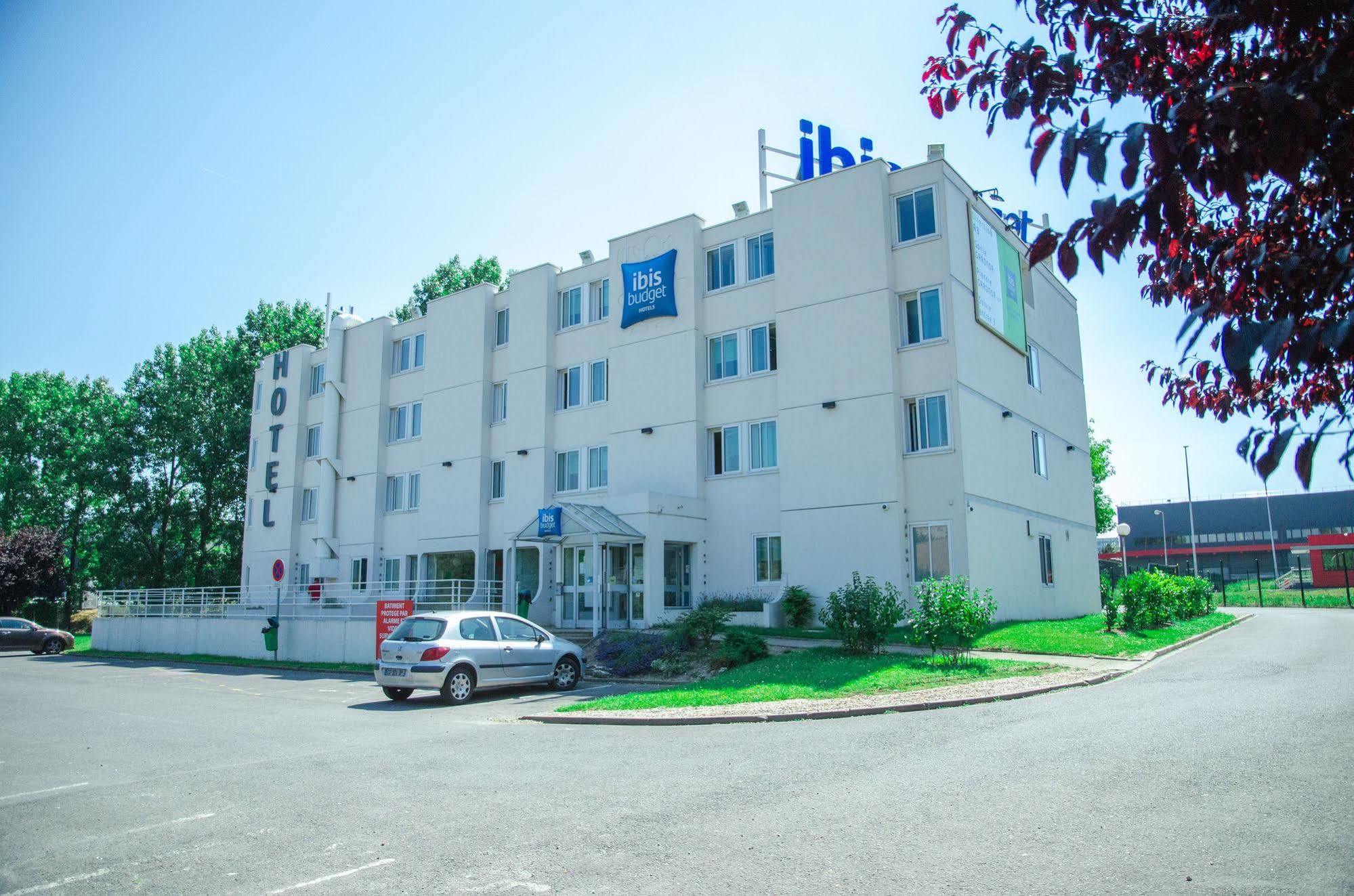 Ibis Budget Aeroport Le Bourget Garonor Le Blanc-Mesnil Kültér fotó