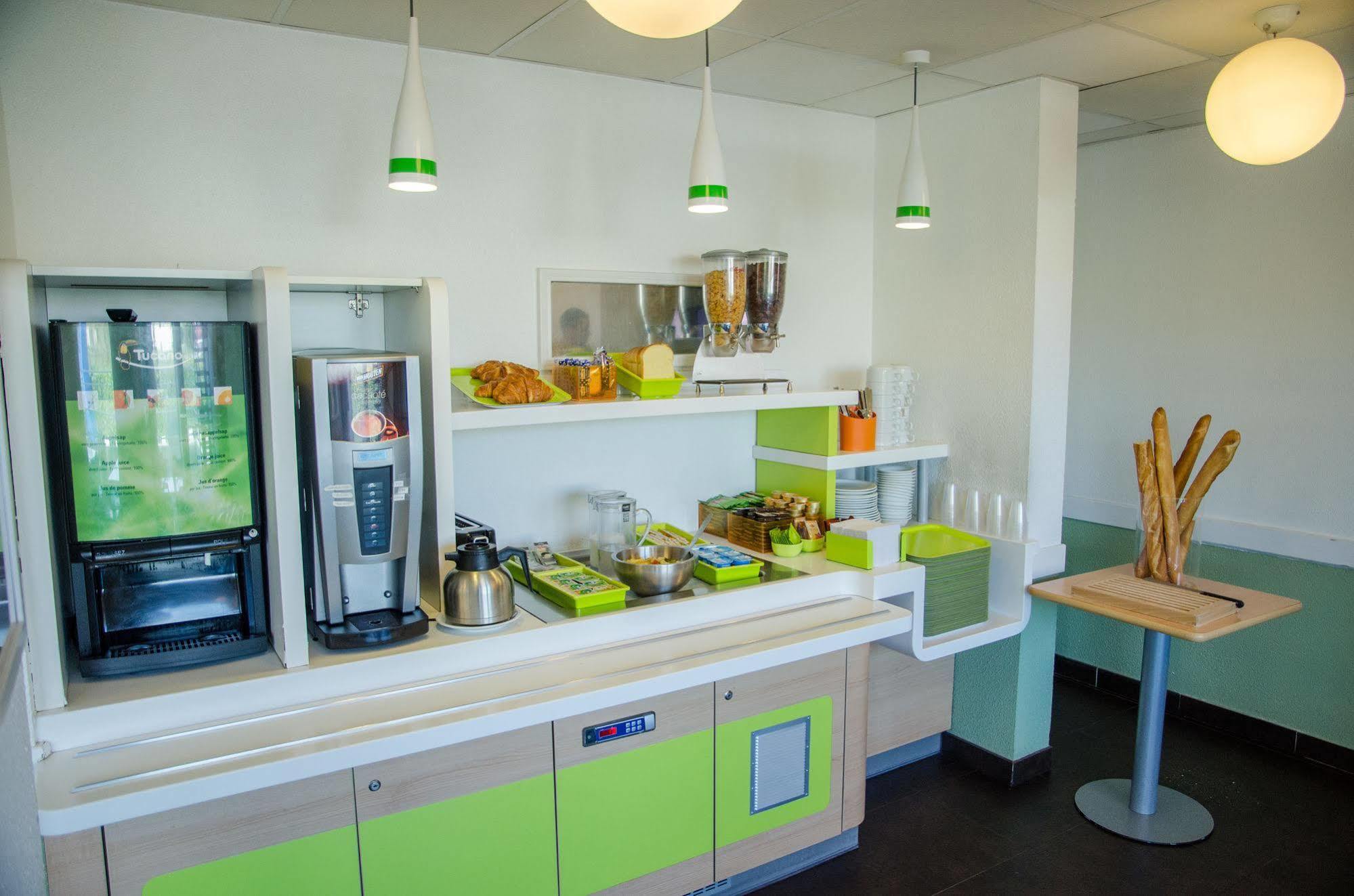 Ibis Budget Aeroport Le Bourget Garonor Le Blanc-Mesnil Kültér fotó