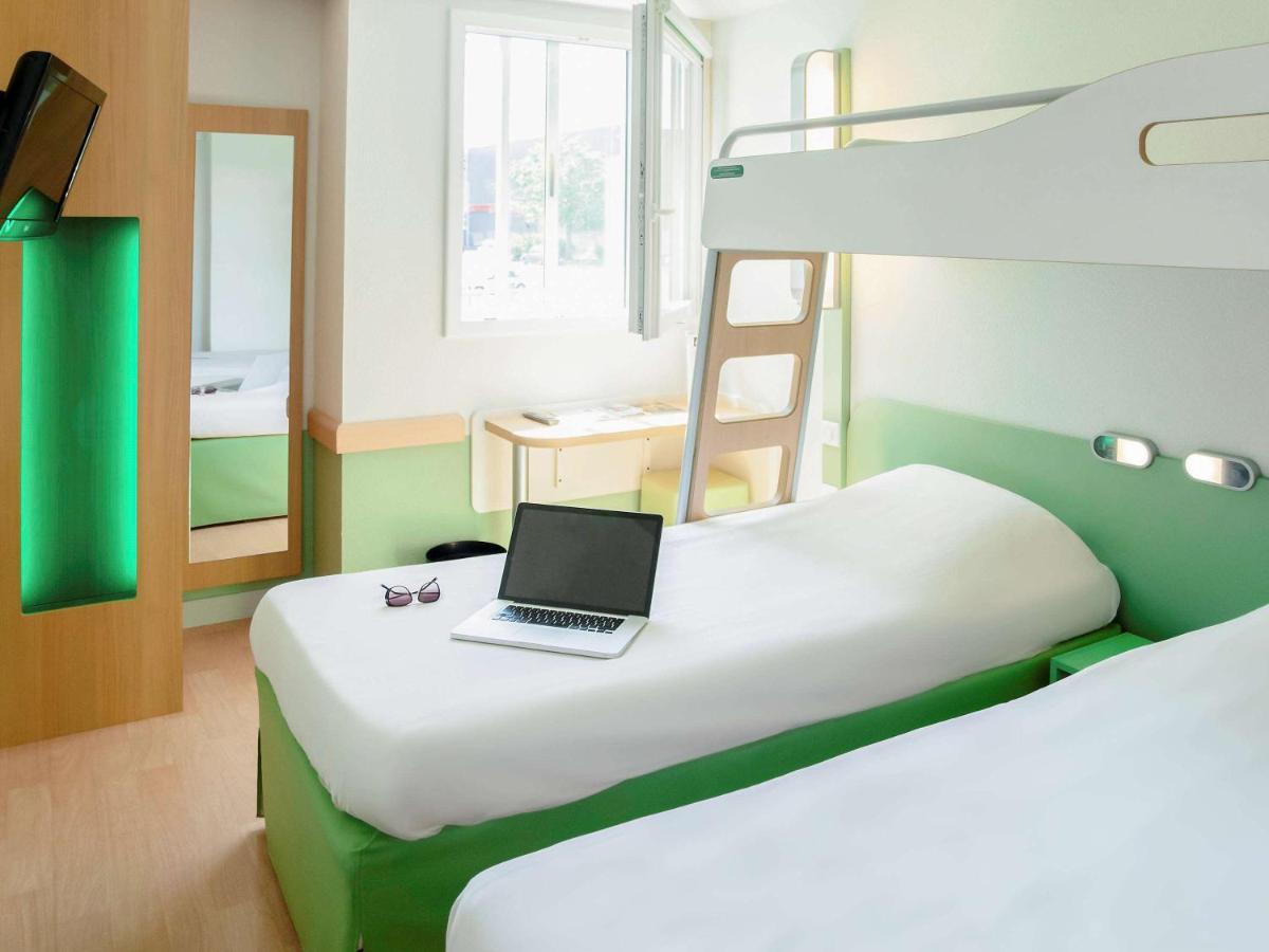 Ibis Budget Aeroport Le Bourget Garonor Le Blanc-Mesnil Kültér fotó